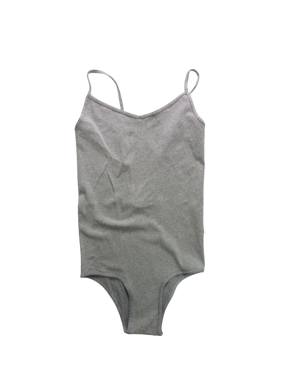 NWOT Free People Smooth Pull On Bodysuit Cami M/L Medium Large Spaghetti Strap